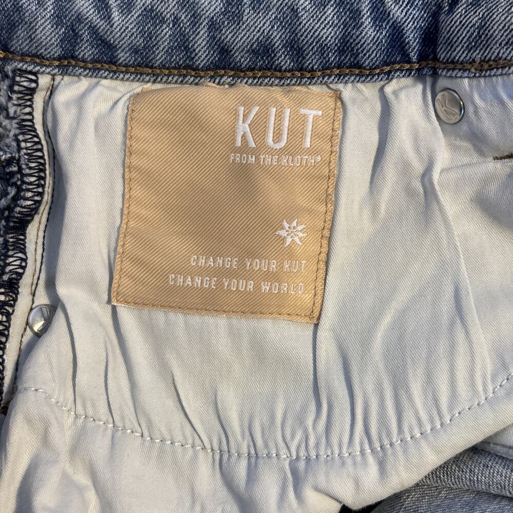 Kut from the Kloth Jean Shorts Plus Size 14 High Rise - Picture 6 of 6